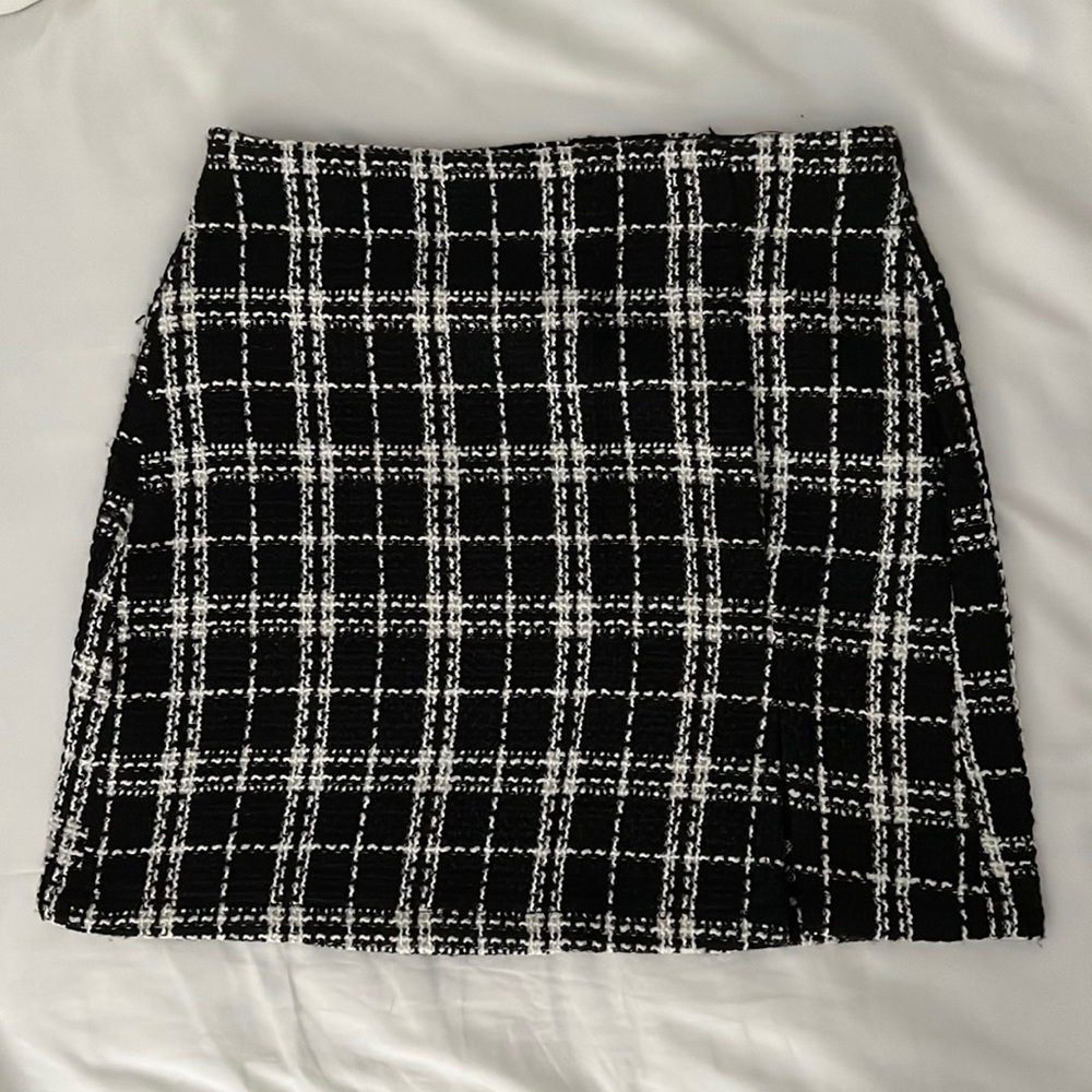 Tweed skirt